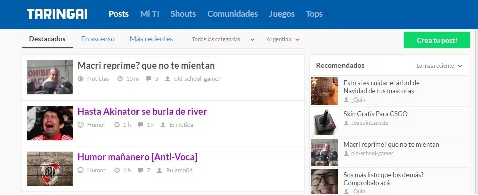 Humor mañanero [Anti-Voca]