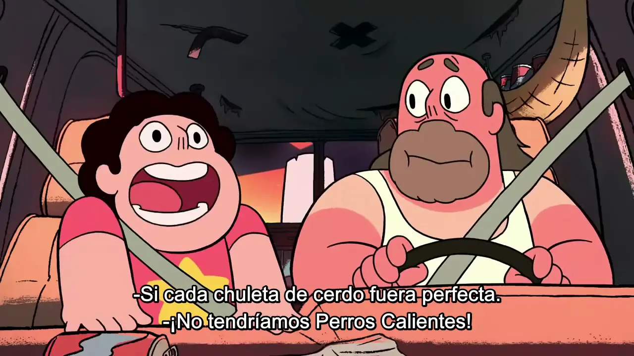 capturas graciosas de steven universe, parte 1