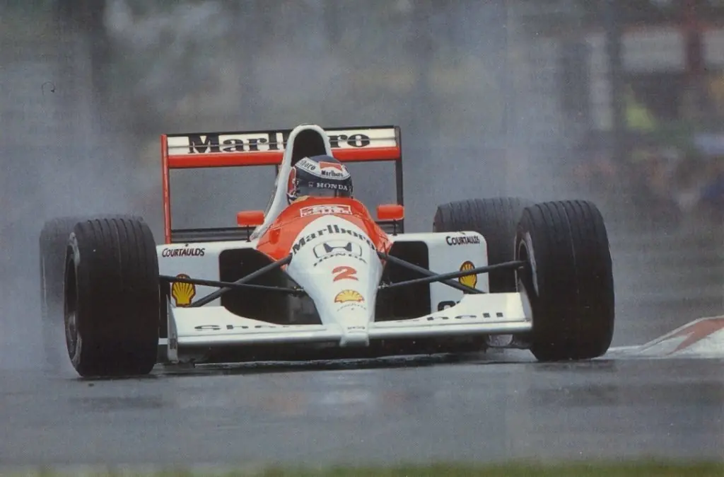 Cascos históricos: Gerhard Berger