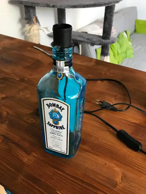 Armate una lampara de Manaos papu!
