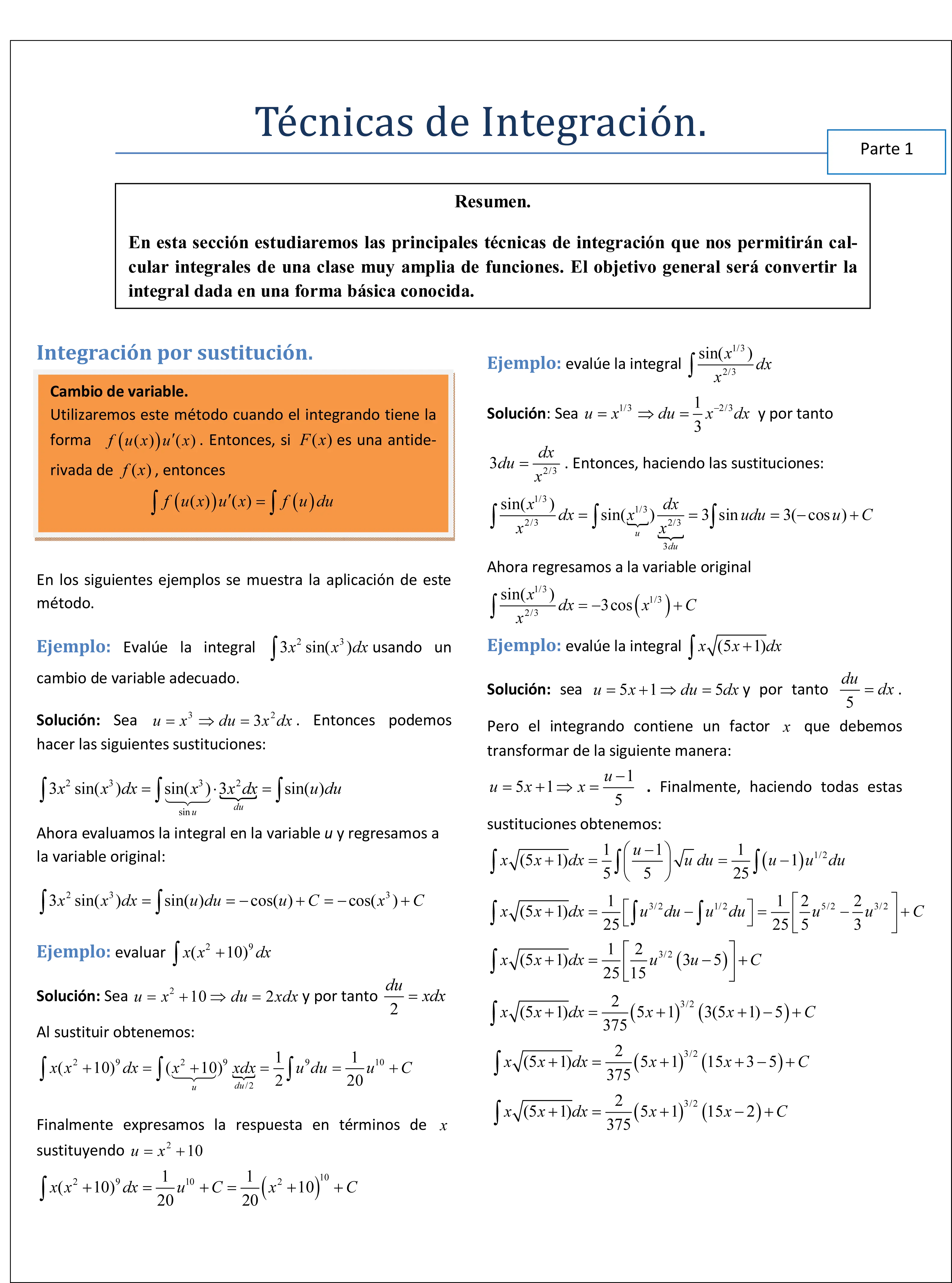 fracciones parciales