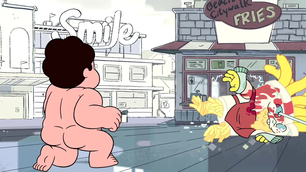capturas graciosas de steven universe, parte 1