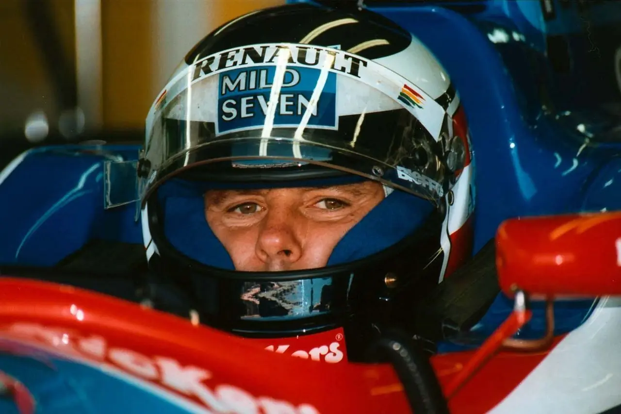Cascos históricos: Gerhard Berger