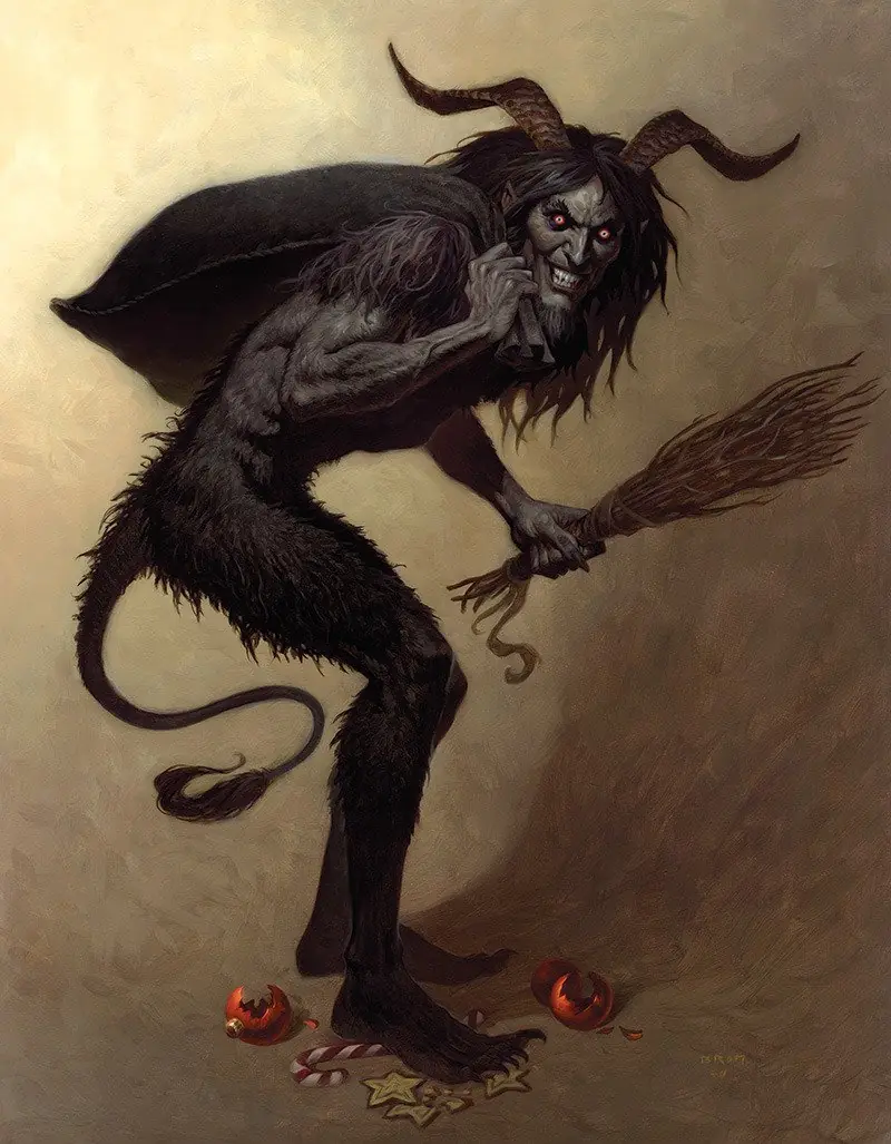 Krampus, compañero malvado de Santa y 5 cosas que no sabías Krampus, compañero malvado de Santa y 5 cosas que no sabías
