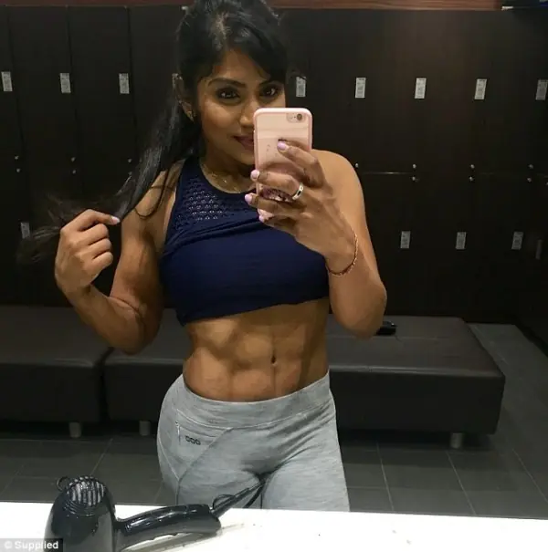 pesaba 100 Kg y ahora esta mas buena que comer con las manos