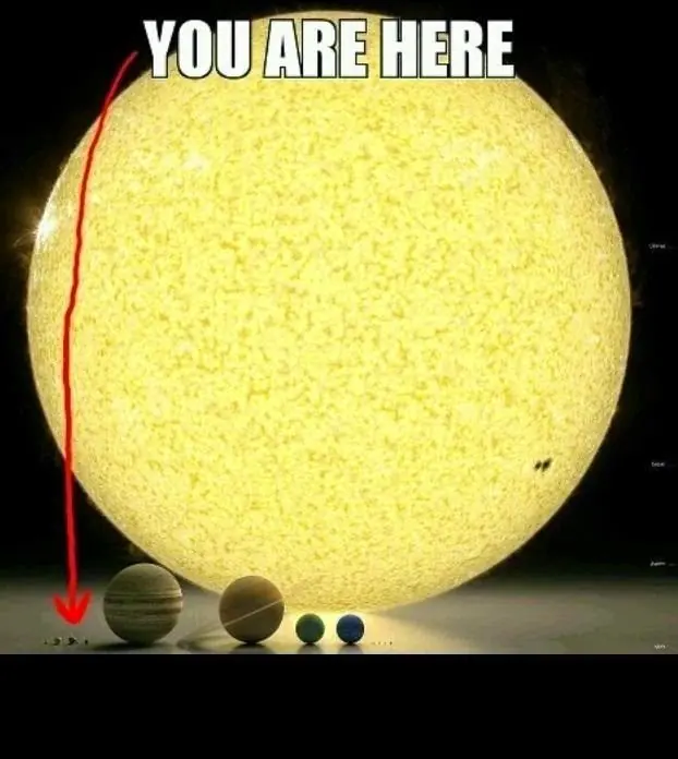 Comparacion,cosas más grandes en el universo