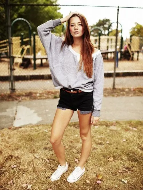 Ella es la perfección: Lindsay Hansen, un manjar!
