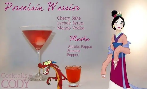 bebidas alcoholicas