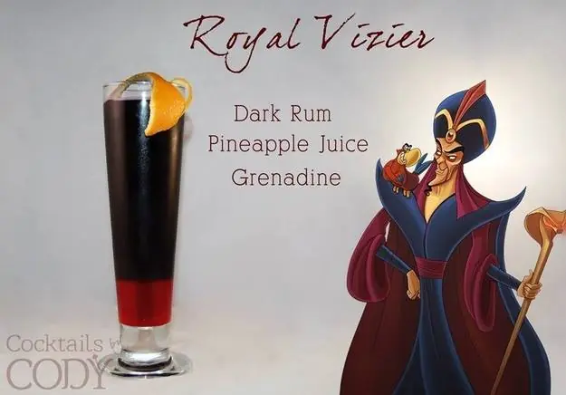Tragos inspirados en Disney