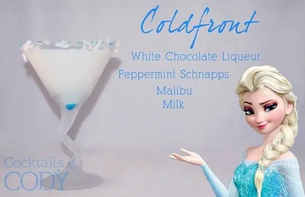 Tragos inspirados en Disney
