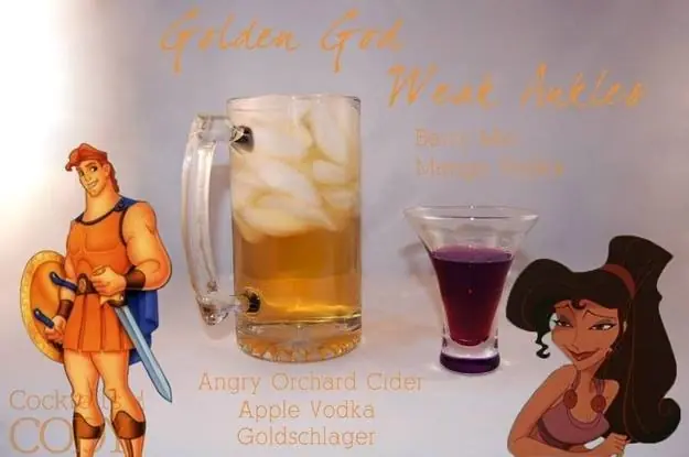 Tragos inspirados en Disney