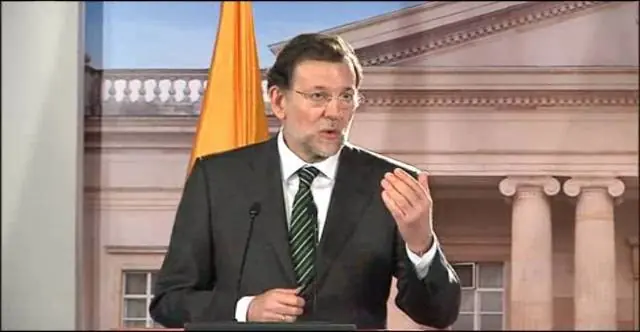 Rajoy: “Pido un pequeño esfuerzo...