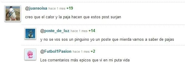 Los 20 mejores comentarios de la historia de Taringa