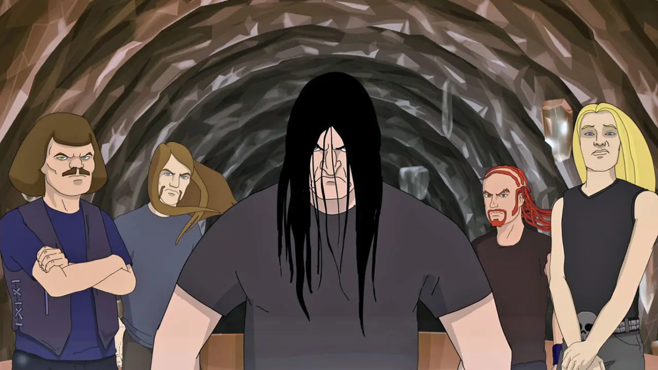 best cartoon bands
