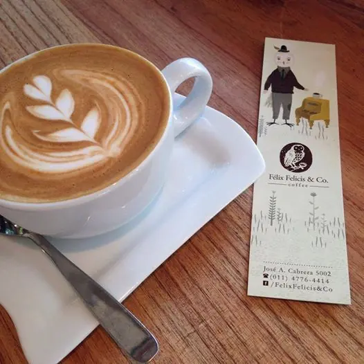 Un buen café, Buenos Aires y Harry Potter? entra lince