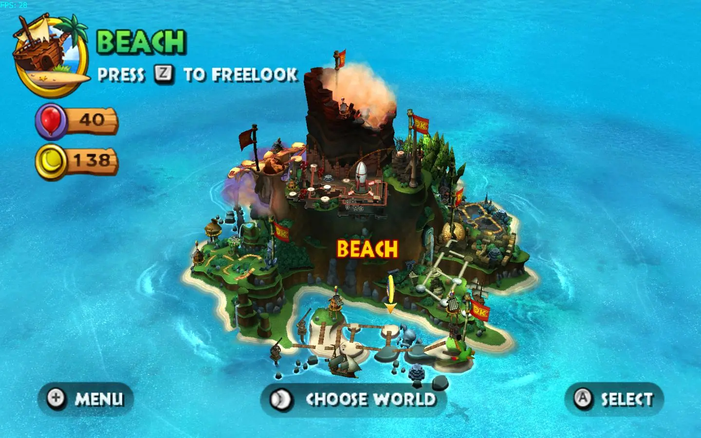 Donkey Kong Country Returns jugalo en PC![Capturas Propias]