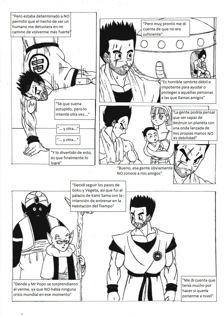Dragon Ball Elsewhere: ¡Yamcha!