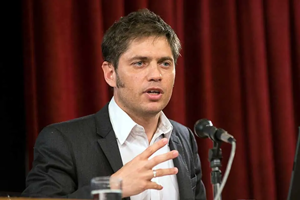Kicillof le contesta al Callcenter Pro