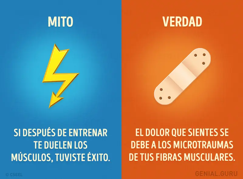 10 mitos sobre fitness