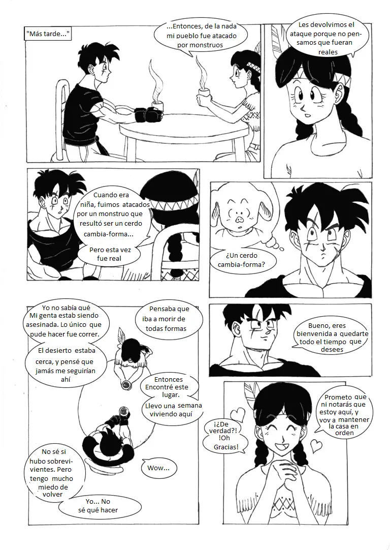 Dragon Ball Elsewhere: ¡Yamcha!