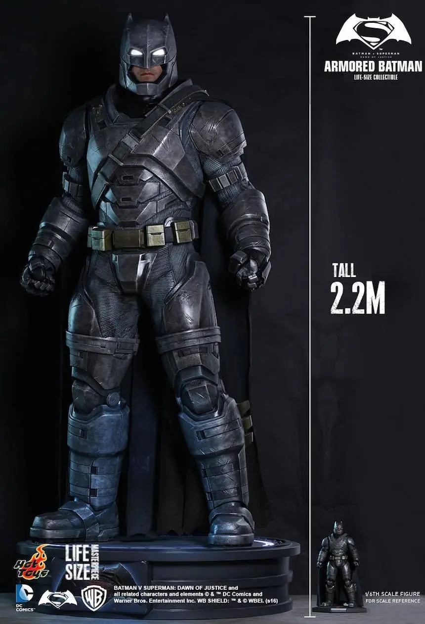 Armadura de Iron Man de tamaño real, más detallada de todas