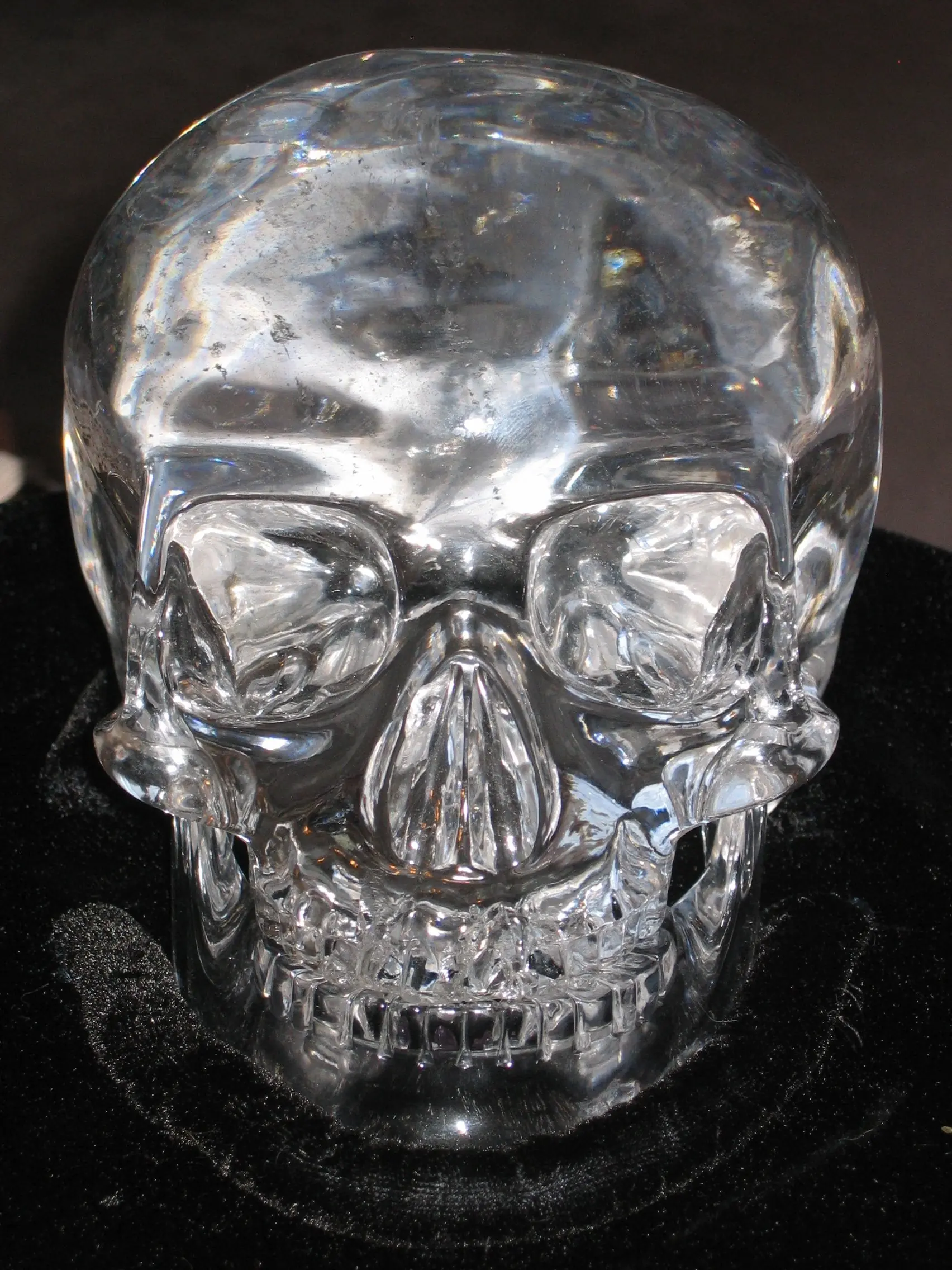 calavera de cristal