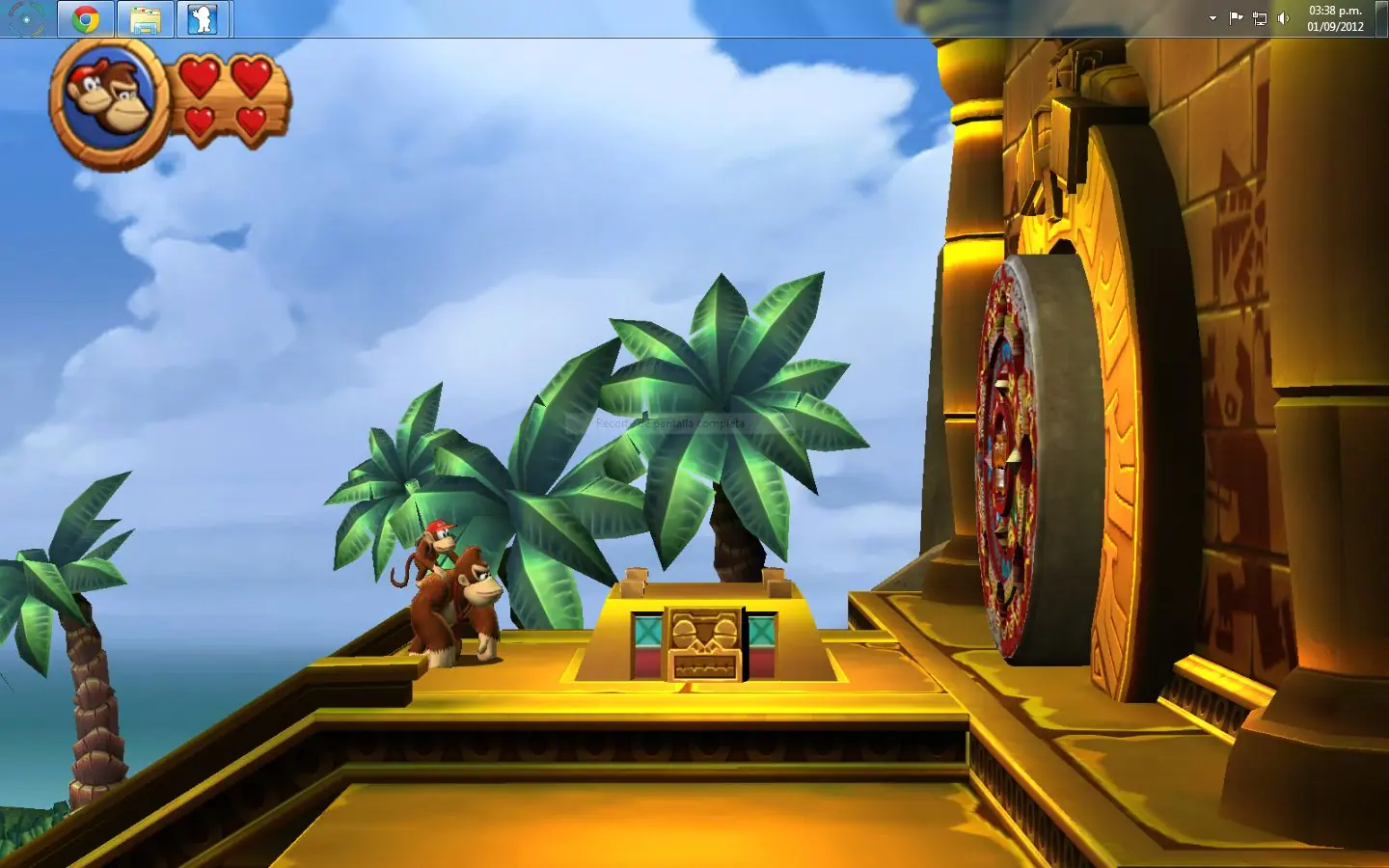 Donkey Kong Country Returns jugalo en PC![Capturas Propias]