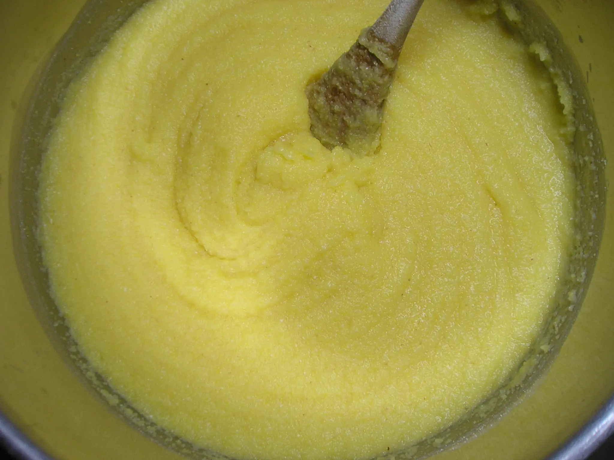 Pizza de polenta Muy fácil! [Foto Receta]