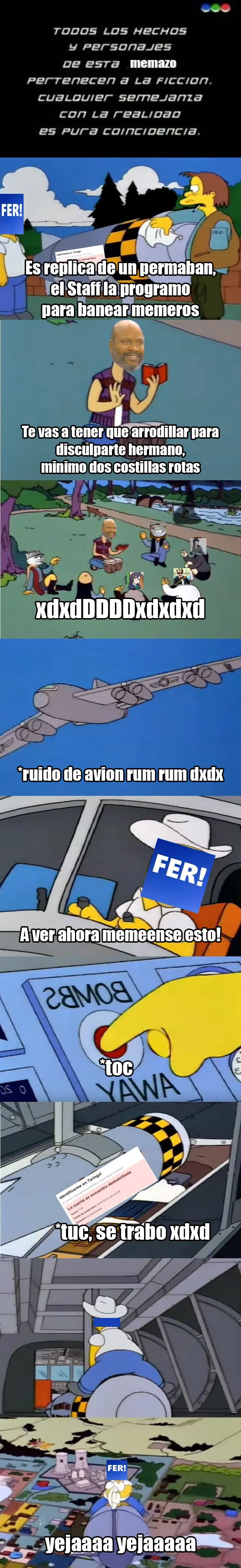¡Humor taringuero de viernes!