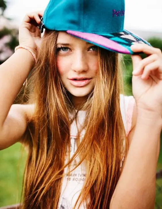 Ella es la perfección: Lindsay Hansen, un manjar!