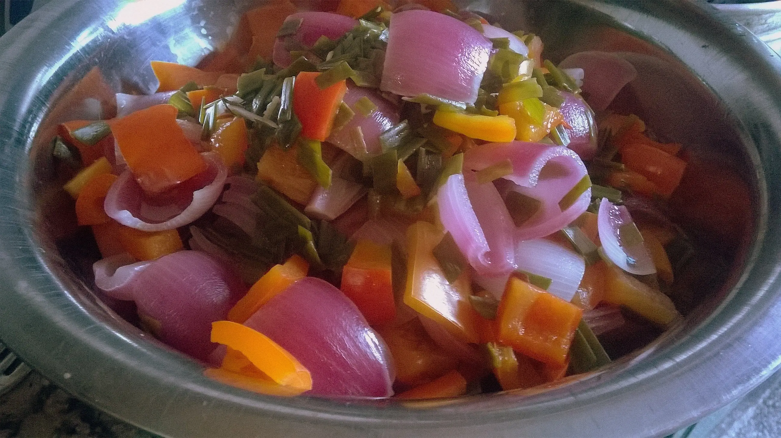 Escabeche rústico de berenjenas y verduras Escabeche rústico de berenjenas y verduras