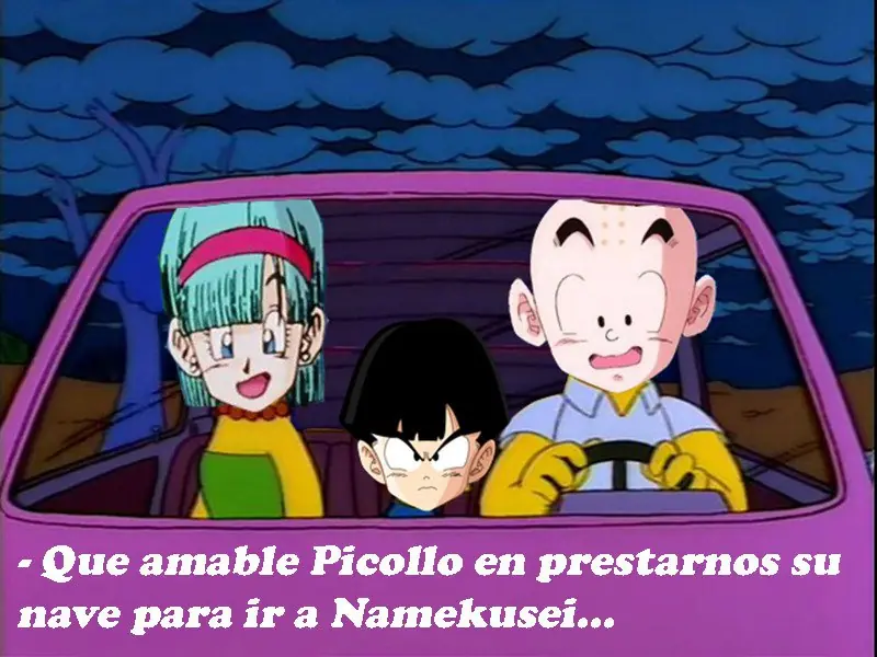 Hice un Krilin explota y te lo muestro