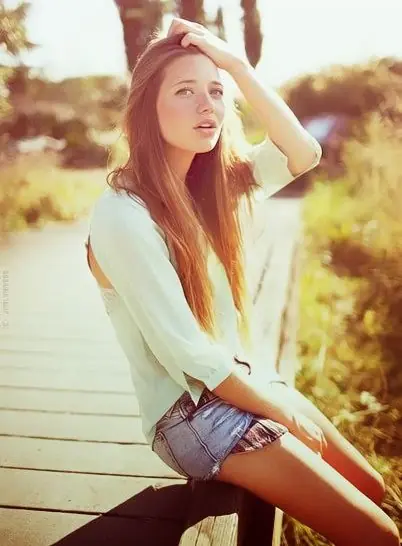 Ella es la perfección: Lindsay Hansen, un manjar!