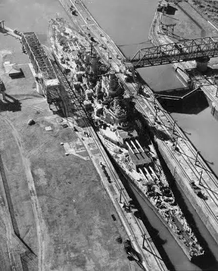 USS Missouri