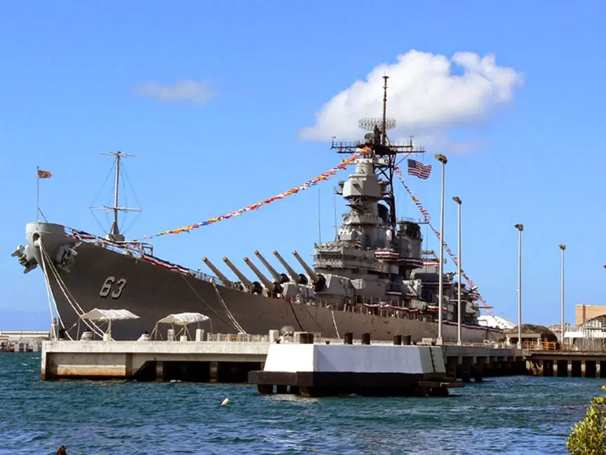 USS Missouri