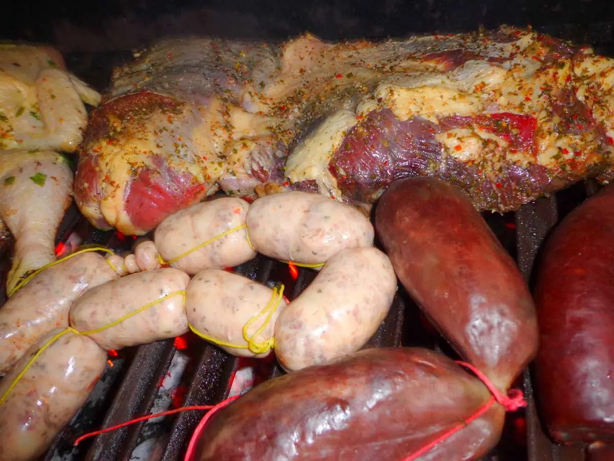 asado a la parrilla