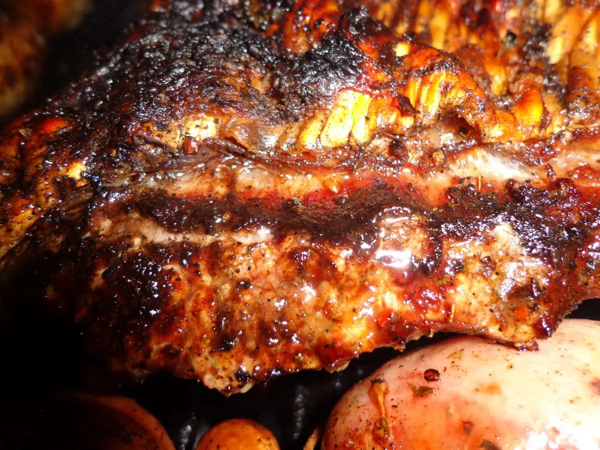 vacio a la parrilla