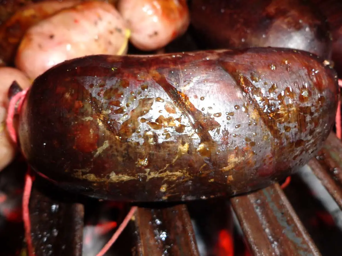 morcilla vasca