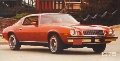 Chevrolet Camaro Super Post