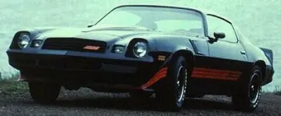 Chevrolet Camaro Super Post