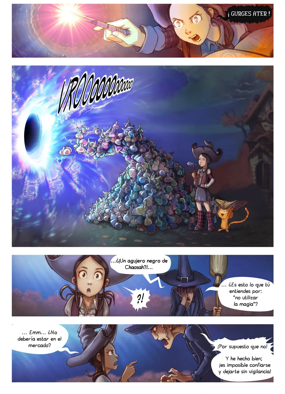 Pepper & Carrot (3/4): WebComic