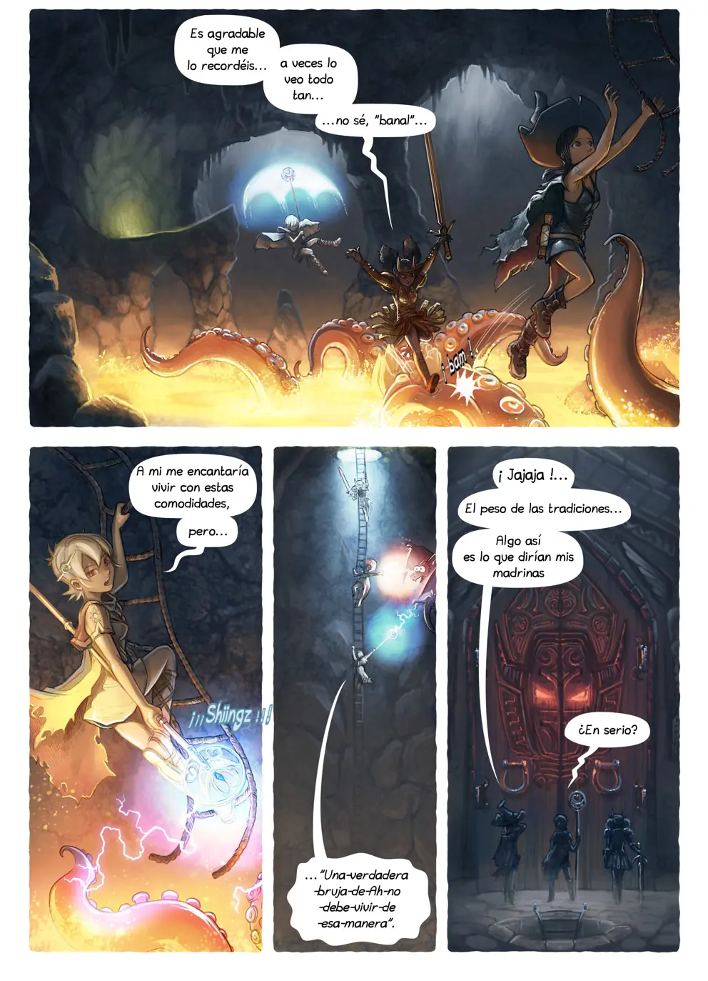 comic