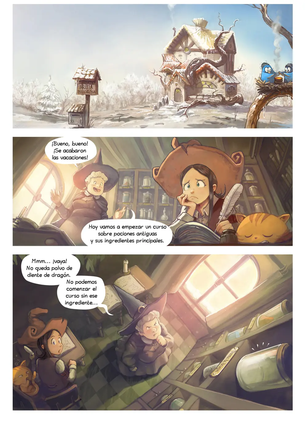 Pepper & Carrot (3/4): WebComic