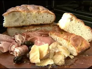 Focaccia de oliva