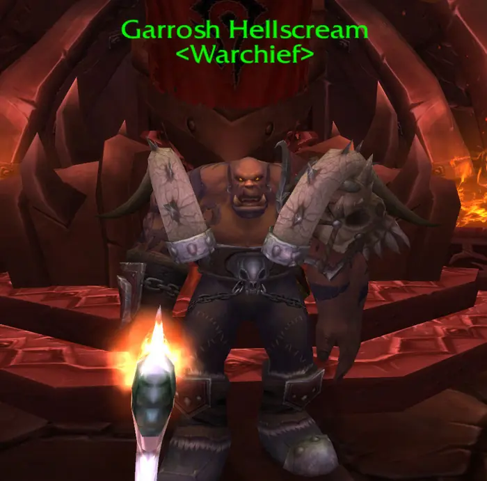 Y si hacemos top a Garrosh Hellscream?
