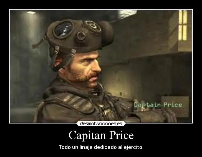 Capitan Price, el post que se merece