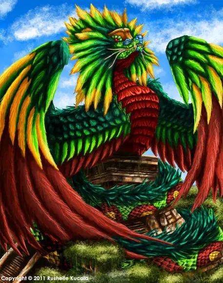 dios serpiente maya