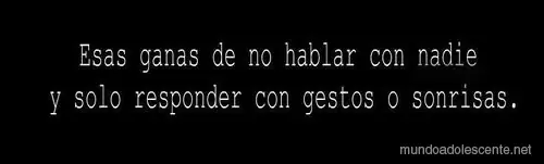 sentirse vacio