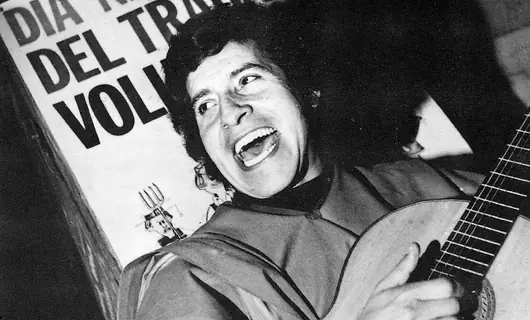 Victor Jara,La voz de la resistencia