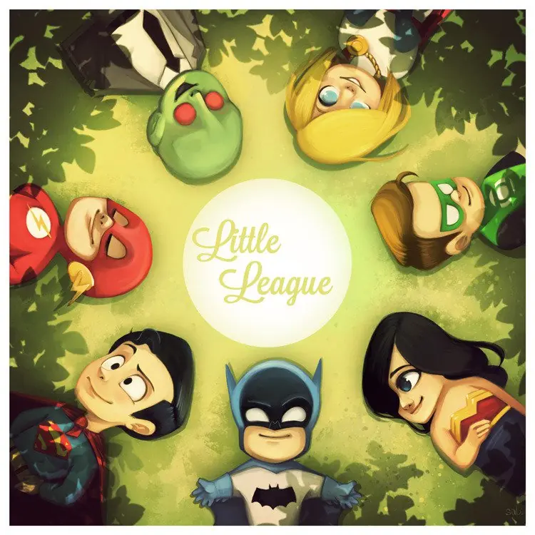 Little League X: Tiras Comicas